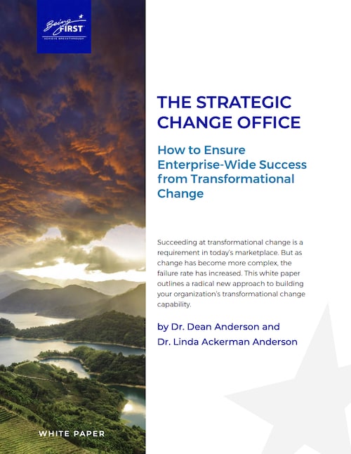 Enterprise Transformational Change White Paper
