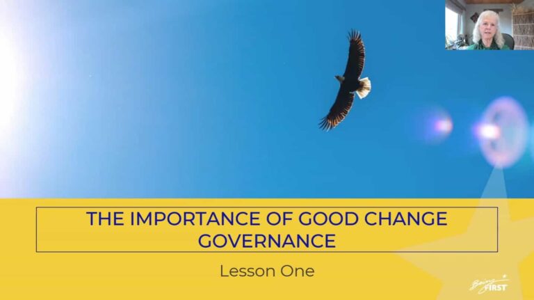 Transformational Change Governance Video
